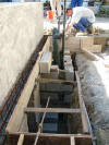 La construction du bassin à koï de JFR - La maison technique  9 