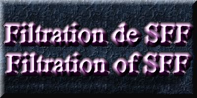 Filtration de SFF injection d'air pour les bassins - Filtration of SFF air injection for the ponds  1 