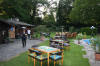 Garden party in Germany - le bassin - the pond 1  41 
