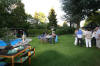 Garden party in Germany - le bassin - the pond 1  40 