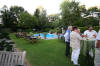 Garden party in Germany - le bassin - the pond 1  30 
