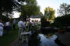 Garden party in Germany - le bassin - the pond 1  25 