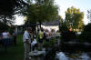 Garden party in Germany - le bassin - the pond 1  21 