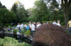 Garden party in Germany - le bassin - the pond 1  19 
