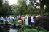 Garden party in Germany - le bassin - the pond 1  4 