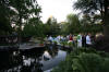 Garden party in Germany - le bassin - the pond 2  50 