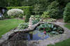 Garden party in Germany - le bassin - the pond 2  45 