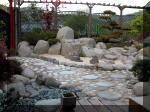 Bassin a koï et jardin Japonais Richert 2 - les finitions  4 