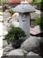 Bassin a koï et jardin Japonais Richert 2 - les finitions  6 