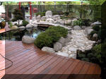 Bassin a koï et jardin Japonais Richert 2 - les finitions  37 