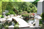 Bassin a koï et jardin Japonais Richert 2 - Aménagements  32 