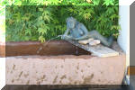 Aquamarathon alsacien bassin de jardin fontaine et rocaille  5 