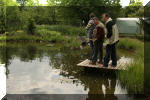 Aquamarathon alsacien un bassin de jardin a lagunage de grande taille  7 