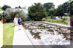 Aquamarathon de bretagne juin 2004, Le jardin des Bouttin  1 