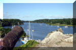 Aquamarathon de bretagne juin 2004, la Roche Bernard  21 