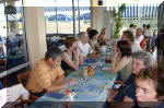 Aquamarathon de bretagne juin 2004, Le resto  6 