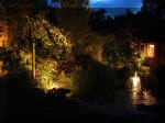 Le bassin de jardin d'Aquatechnobel la nuit 1  26 