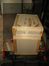 Caisson de protection pompe à air<  9 