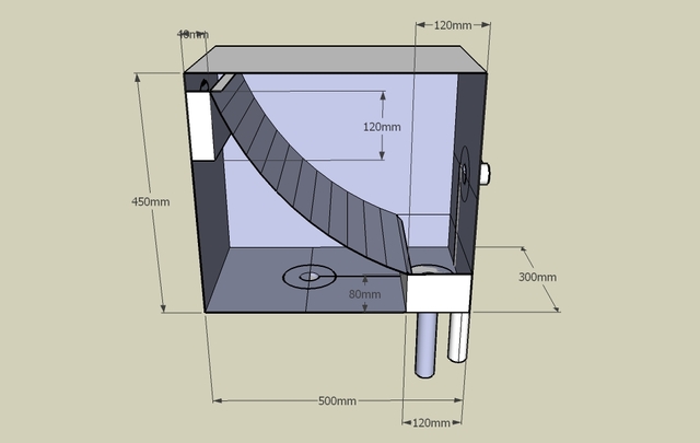 filtre bassin grille