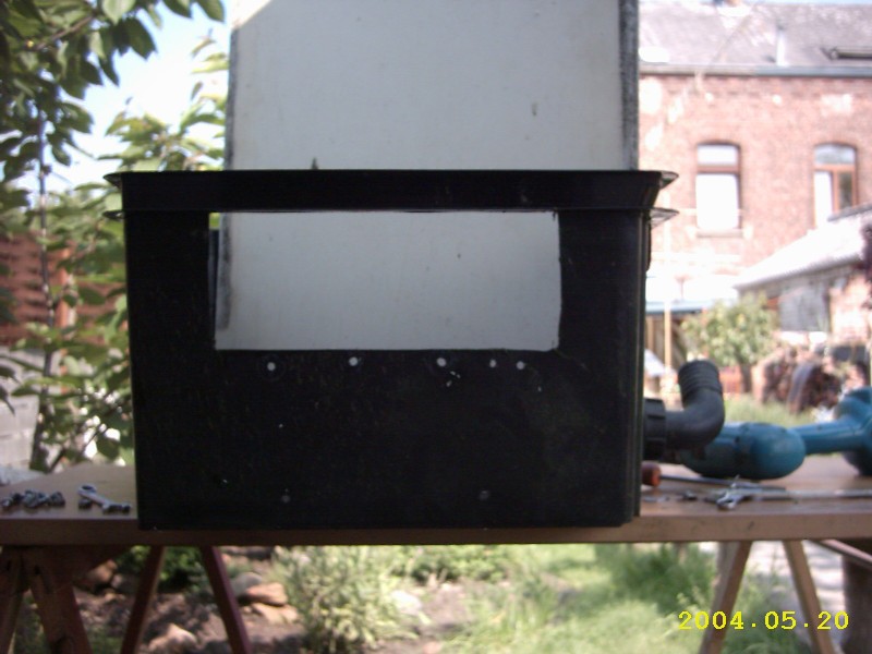 Fabrication d’un skimmer maison victir 2 1