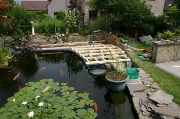 La cration et construction d'une terrasse en bois - premire prsentation   11 