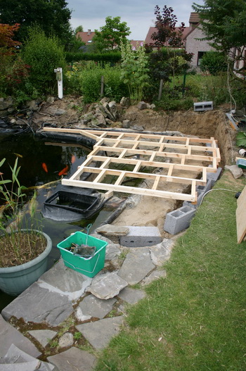 La cration et construction d'une terrasse en bois - premire prsentation   5 