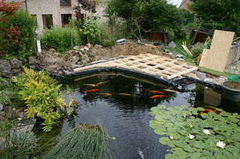 La cration et construction d'une terrasse en bois - premire prsentation   3 