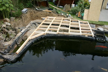 La cration et construction d'une terrasse en bois - premire prsentation   2 