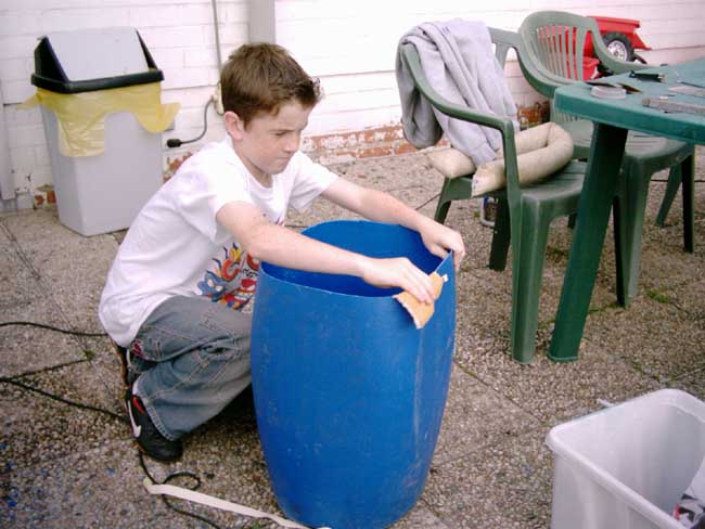 Fabrication d'un Filtre de Bassin 