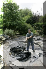 Réhabiltation d'un bassin du Branois - Le nettoyage du bassin    4 