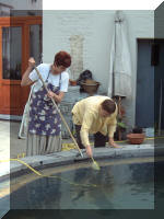 Le jardin aquatique du Brainois pose de polyester  27 