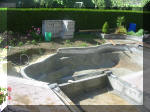 Aménagement du jardin aquatique de Patrick - le bassin 4