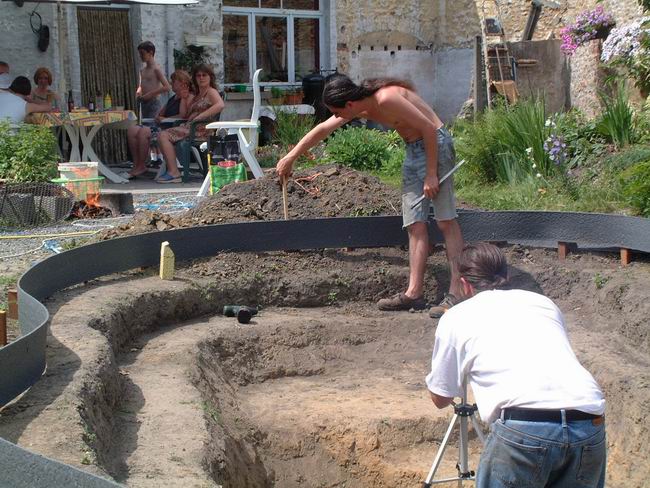 Dossier > Construire un bassin de jardin