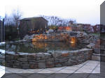 Exemple de construction de bassin Yve 5  5 