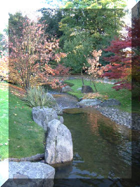 Jardin japonais d'Hasselt couleurs d'automne 2  8 