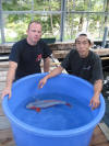 Kim's koi hunting 2008, la chasse au trsor de kim  Niigata le mardi  2 