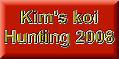 Kim's koi hunting 2008, la chasse au trsor de kim   Niigata le jeudi  1 