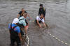 Koi Hunting of Danny's koi caf november 2008 - Sakai fish farm harvest in mud pond 1  14 