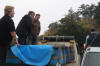 Koi Hunting of Danny's koi caf november 2008 - Sakai fish farm harvest in mud pond 1  46 