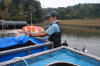 Koi Hunting of Danny's koi caf november 2008 - Sakai fish farm harvest in mud pond 1  49 