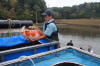 Koi Hunting of Danny's koi caf november 2008 - Sakai fish farm harvest in mud pond 2  2 