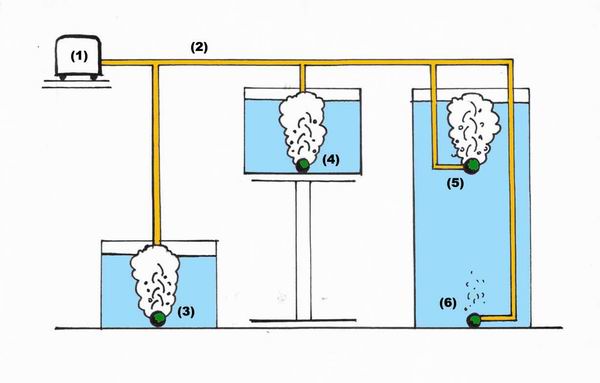 Les règles pour bien placer une pompe à air (suite) 2