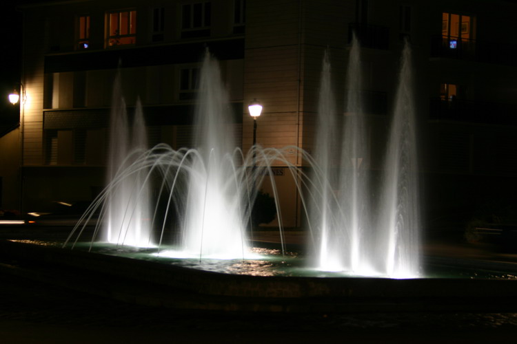 Honfleur la nuit  1 