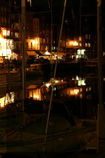 Honfleur la nuit  8 